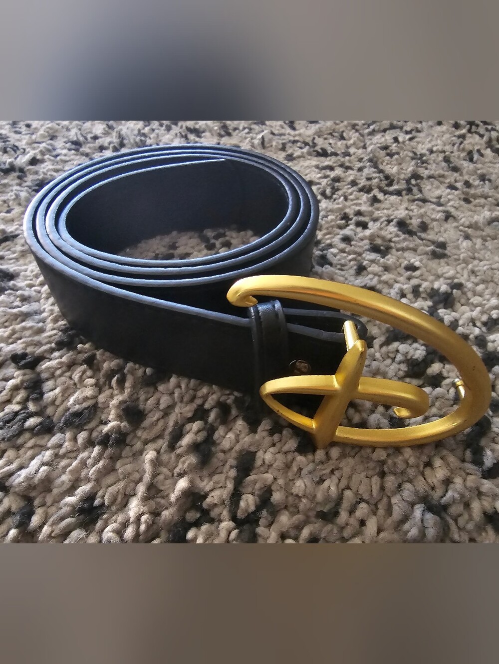 Buckle-Down Disney Logo Wide Belt, XL